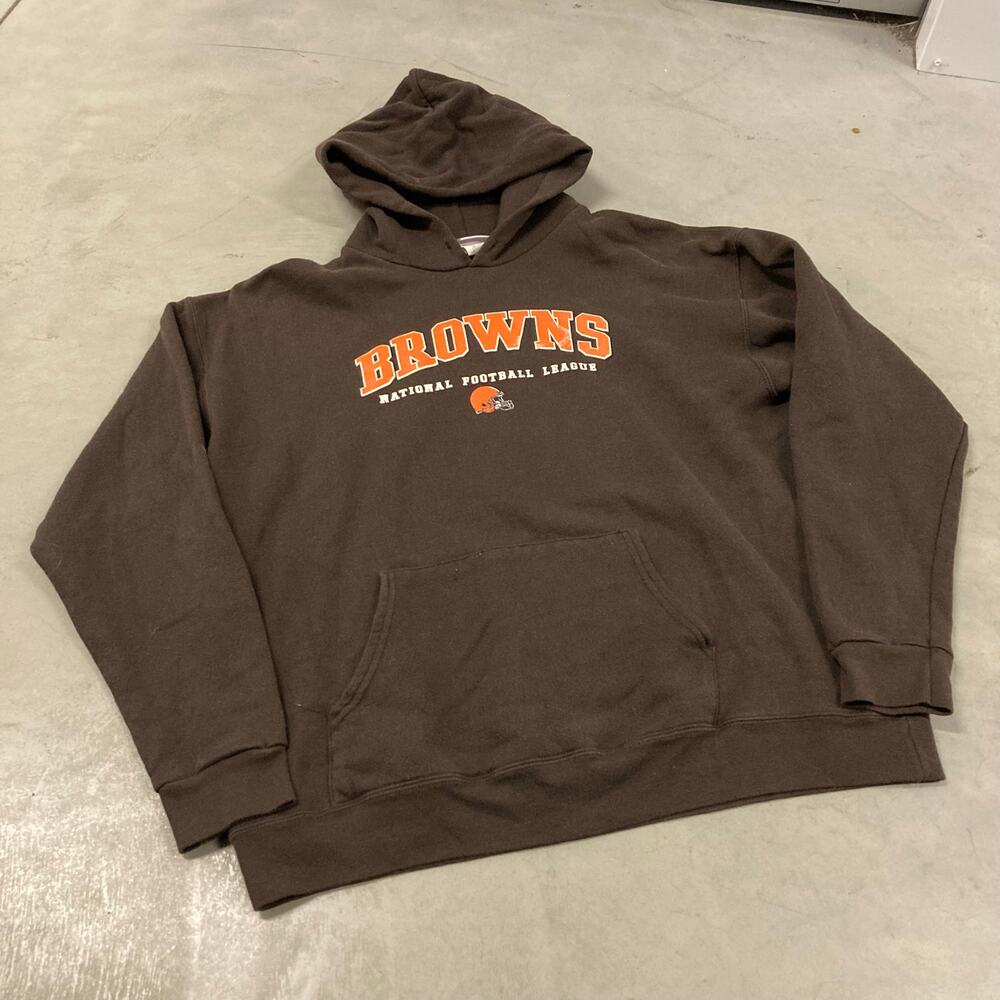 vintage Cleveland browns hoodie